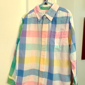 Long sleeve button down